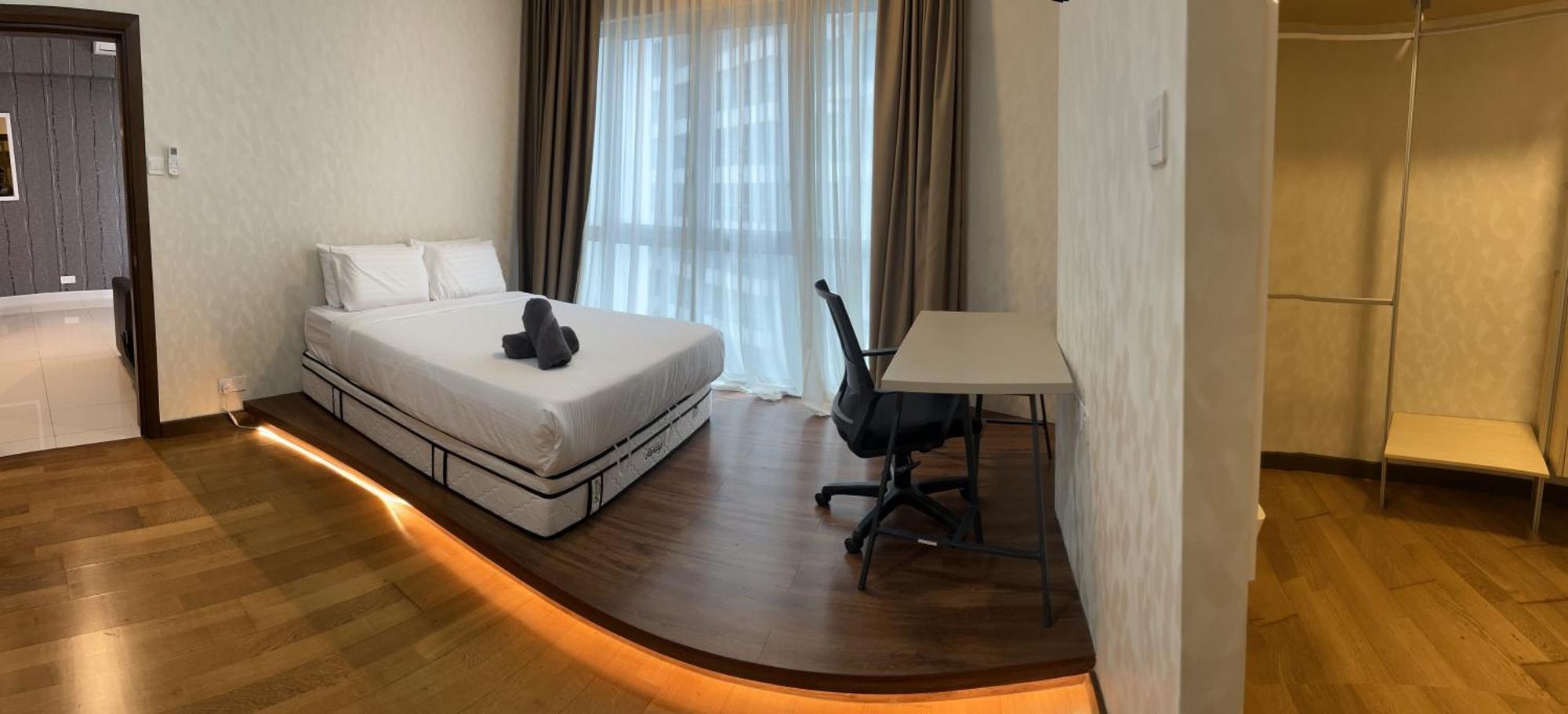 Apartemen Regalia Service Klcc Skypool